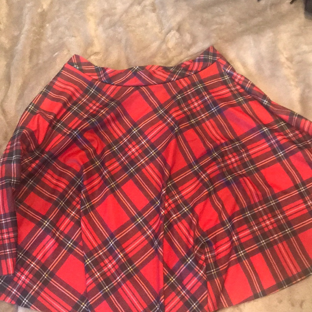 M Red Targan Blackmilk Skirt
